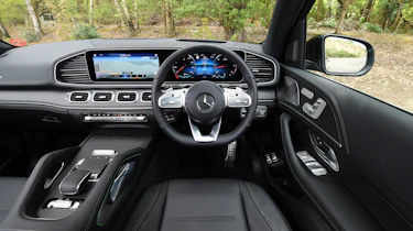 Used Mercedes GLE Mk2 - dash