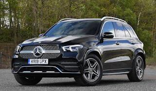 Used Mercedes GLE Mk2 - front