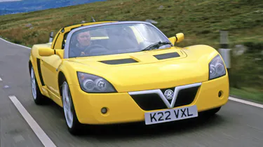 Used Vauxhall VX220 - front
