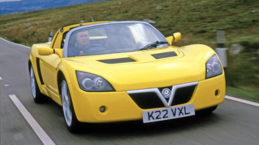 Used Vauxhall VX220 - front
