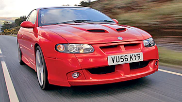 Vauxhall Monaro - front tracking