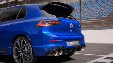 Volkswagen Golf R - rear detail