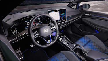 Volkswagen Golf R Estate - dash