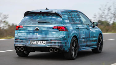 Volkswagen Golf R prototype - rear