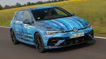 Volkswagen Golf R prototype - front