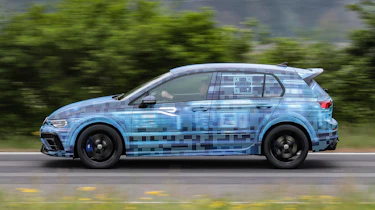 Volkswagen Golf R prototype - side