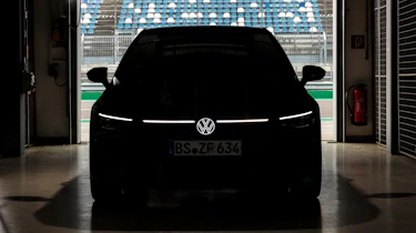 Volkswagen Golf R prototype - lights