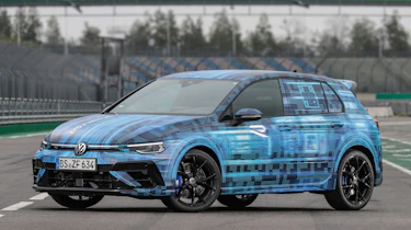 Volkswagen Golf R prototype - front static