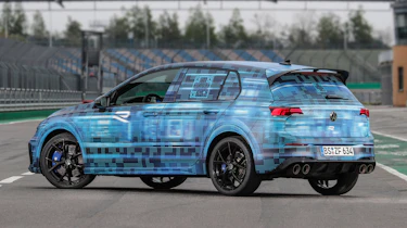 Volkswagen Golf R prototype - rear static