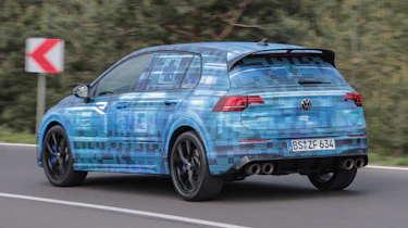 Volkswagen Golf R prototype - rear cornering
