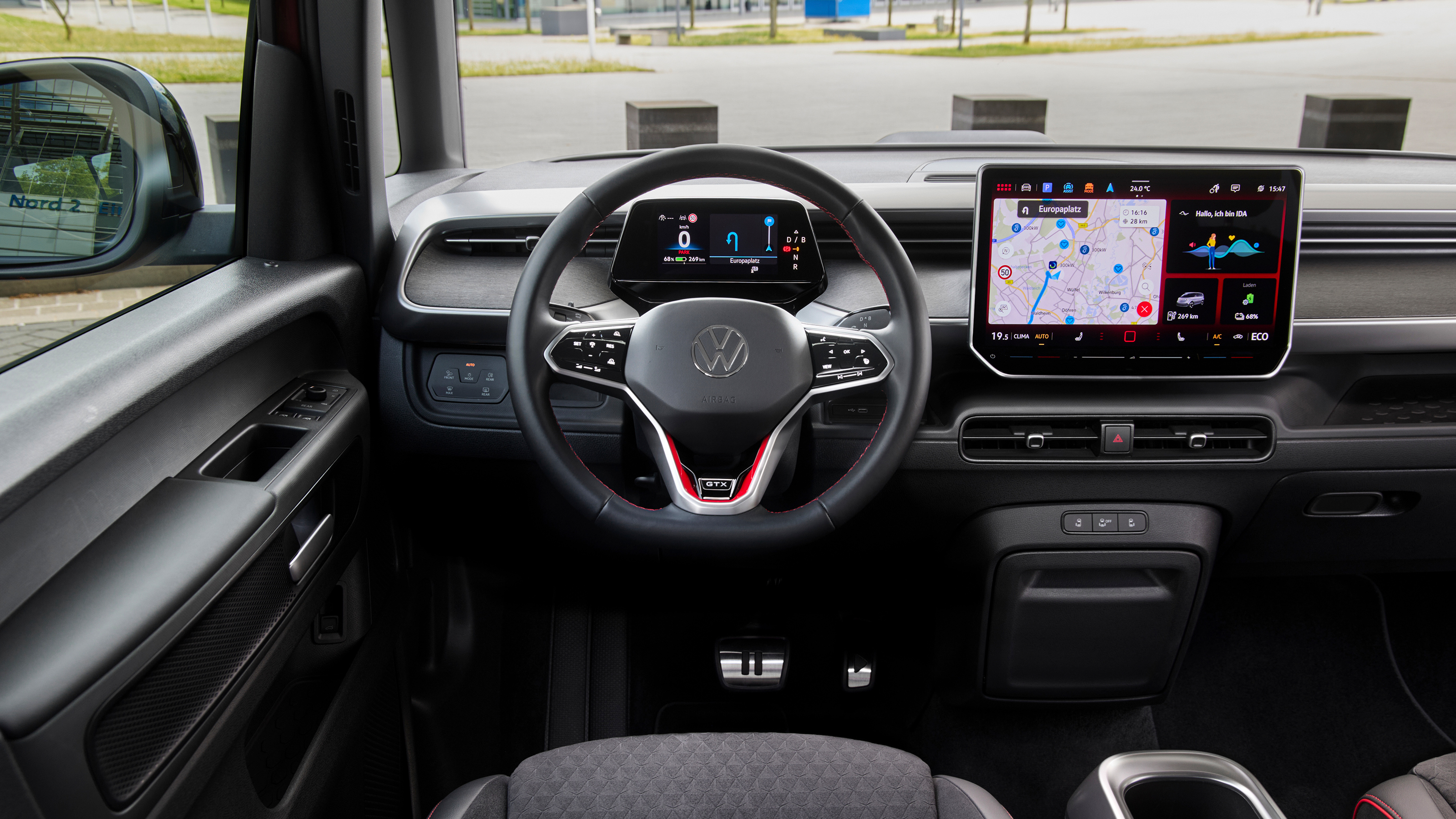 Volkswagen ID. Buzz LWB - dashboard