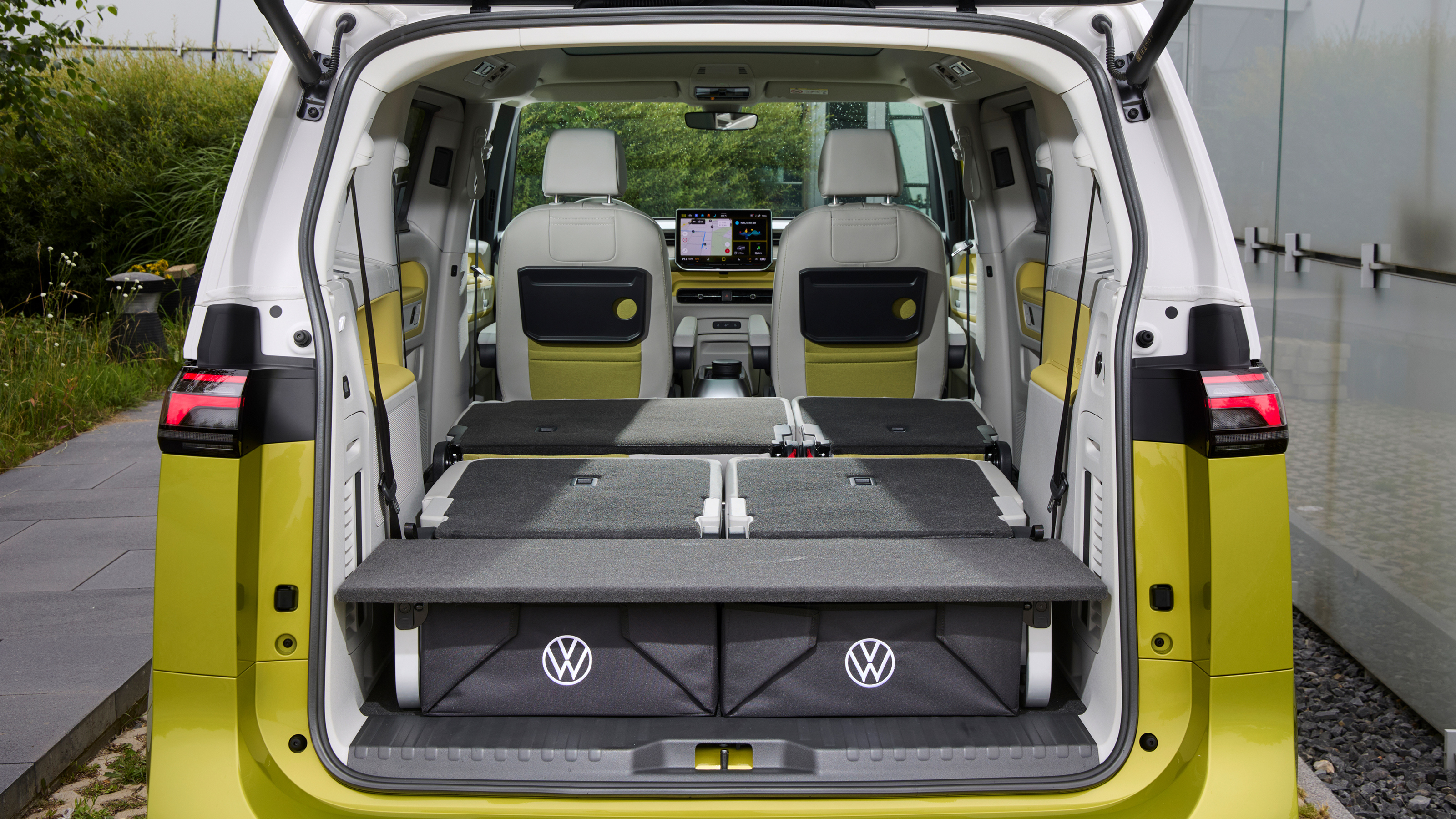 Volkswagen ID. Buzz LWB - boot