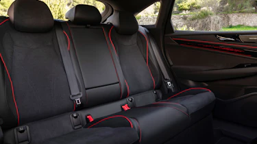 Volkswagen ID7 GTX - rear seats