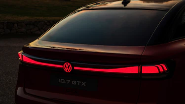 Volkswagen ID7 GTX - rear detail dark