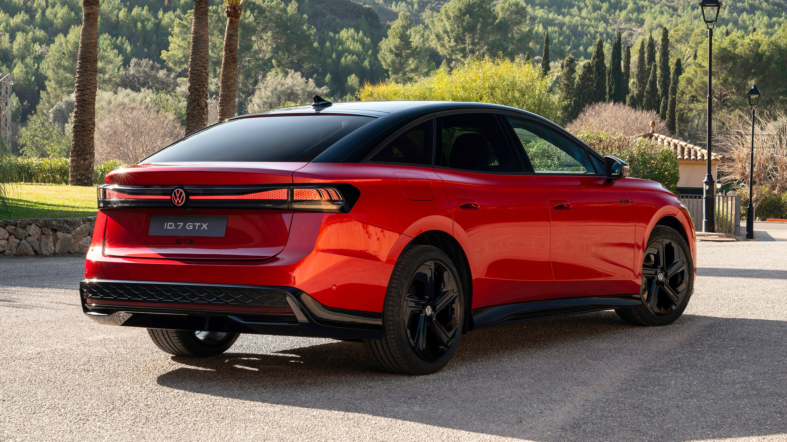 Volkswagen ID7 GTX - range
