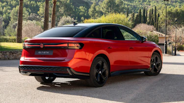 Volkswagen ID7 GTX - range