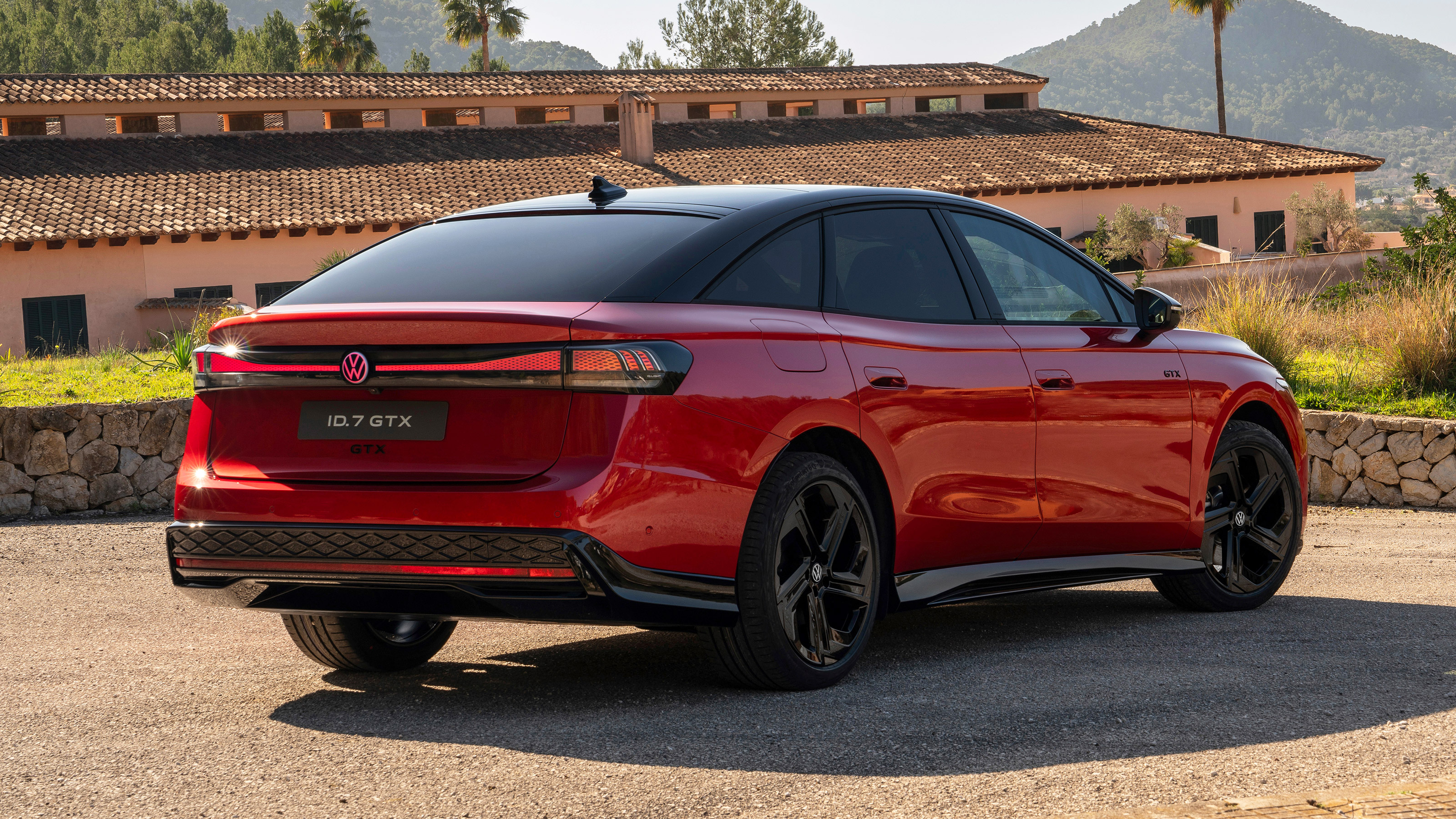Volkswagen ID7 GTX - rear static