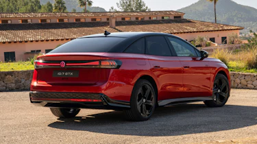 Volkswagen ID7 GTX - rear static