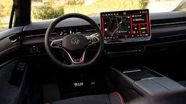 Volkswagen ID7 GTX - cabin