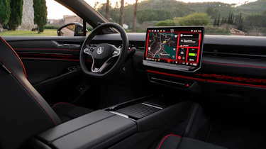 Volkswagen ID7 GTX - dash