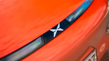 XPeng G6 - XPeng badge