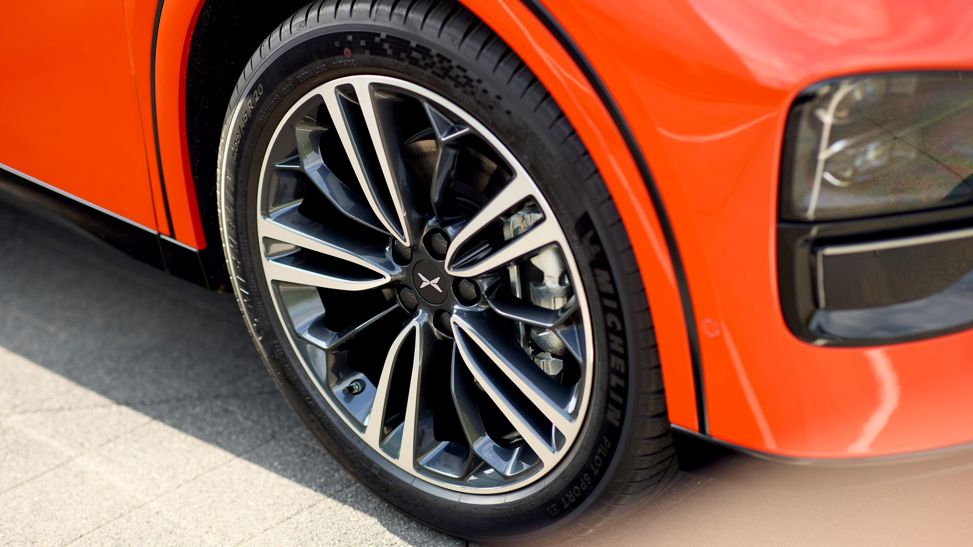 XPeng G6 - wheel