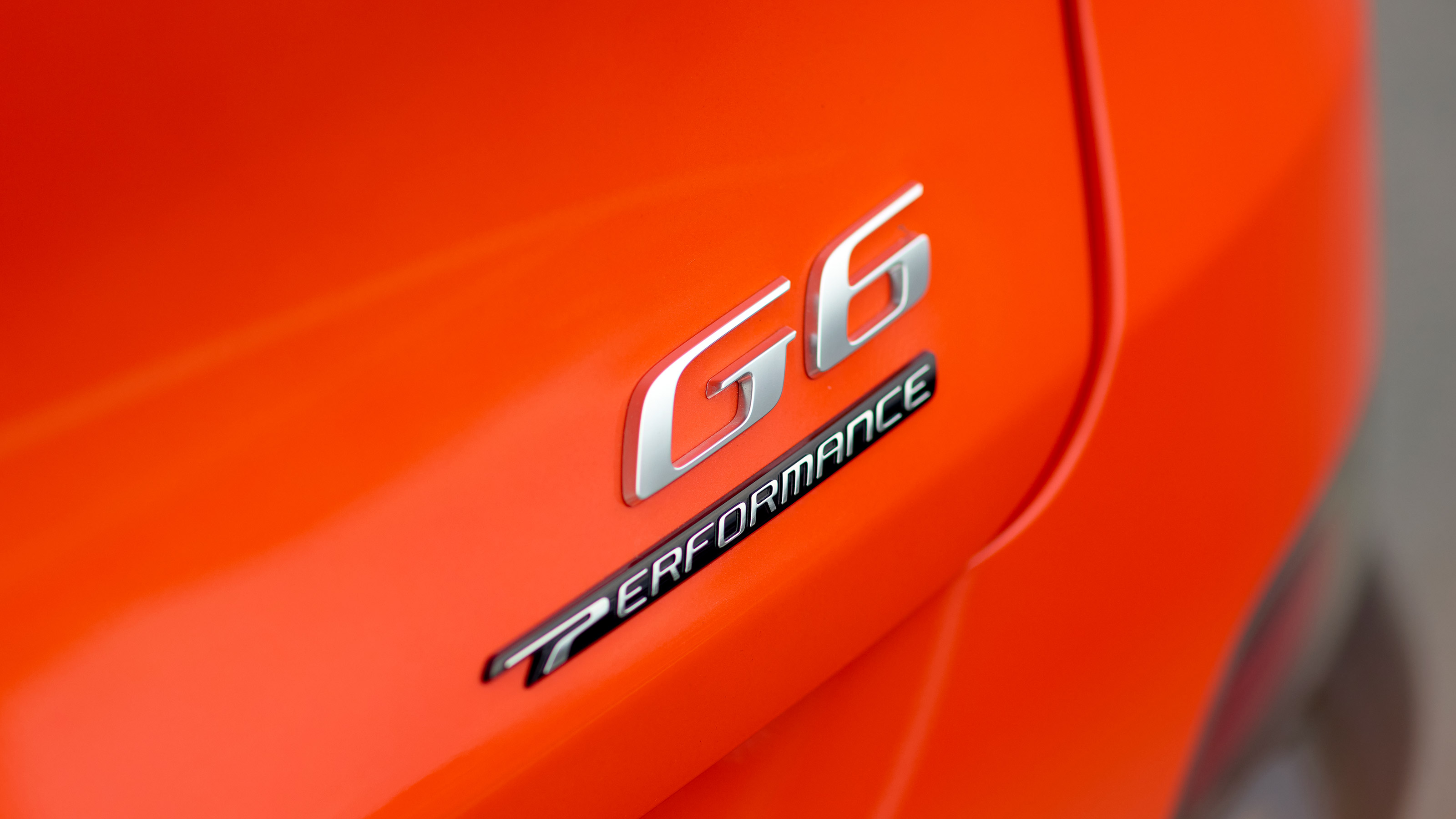 XPeng G6 - G6 badge