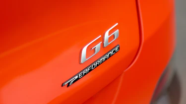 XPeng G6 - G6 badge