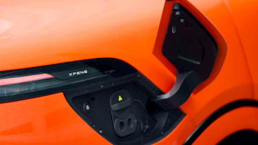 XPeng G6 - charging port