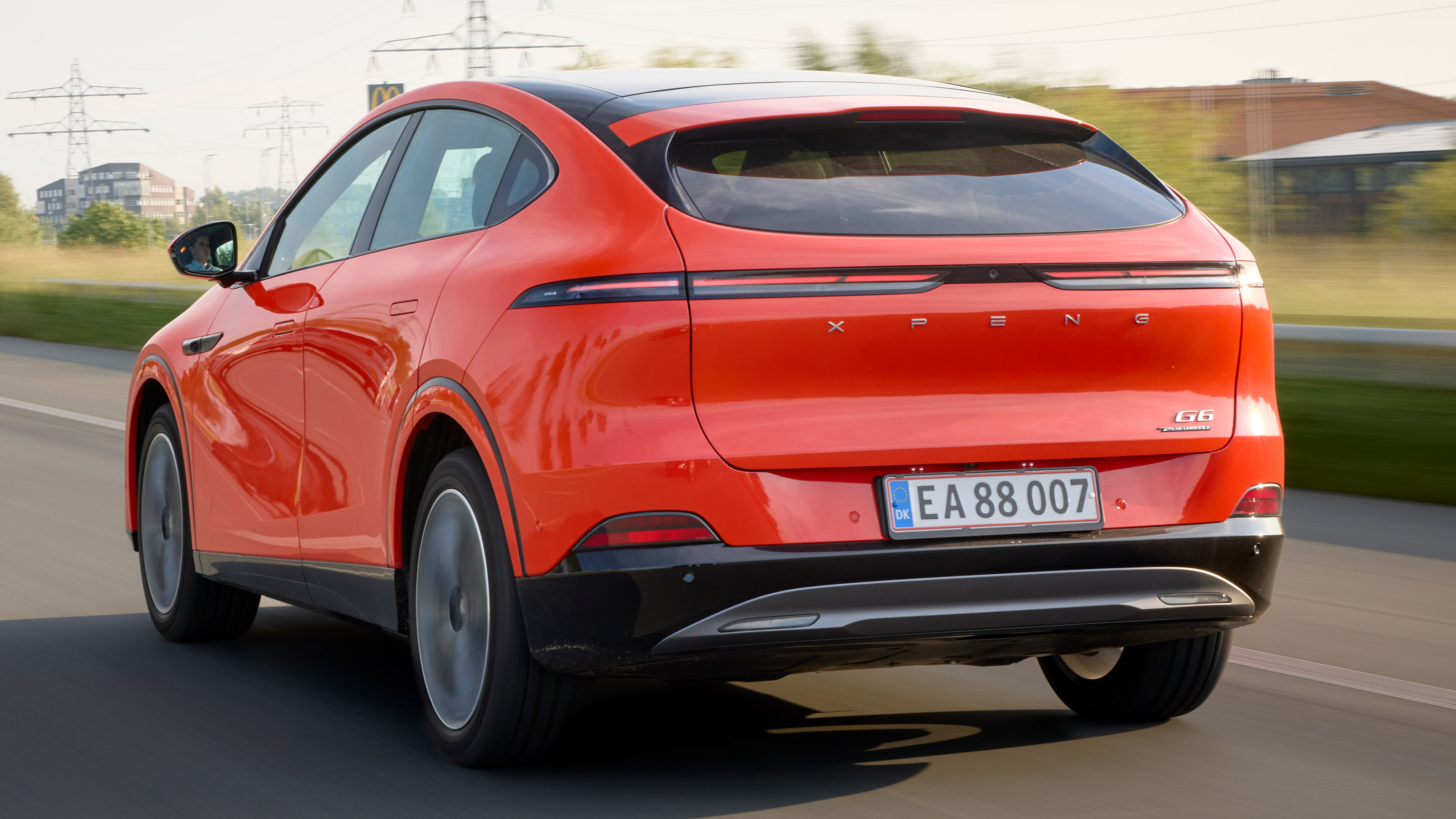 XPeng G6 - rear