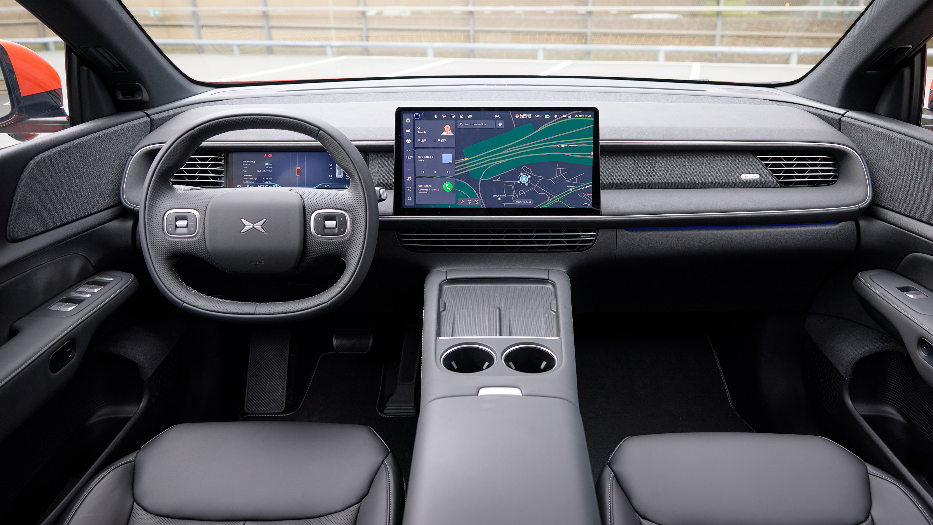 XPeng G6 - dash
