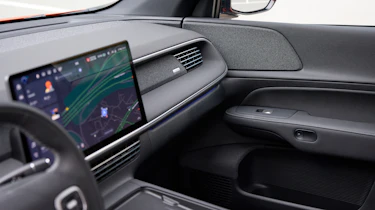 XPeng G6 - interior
