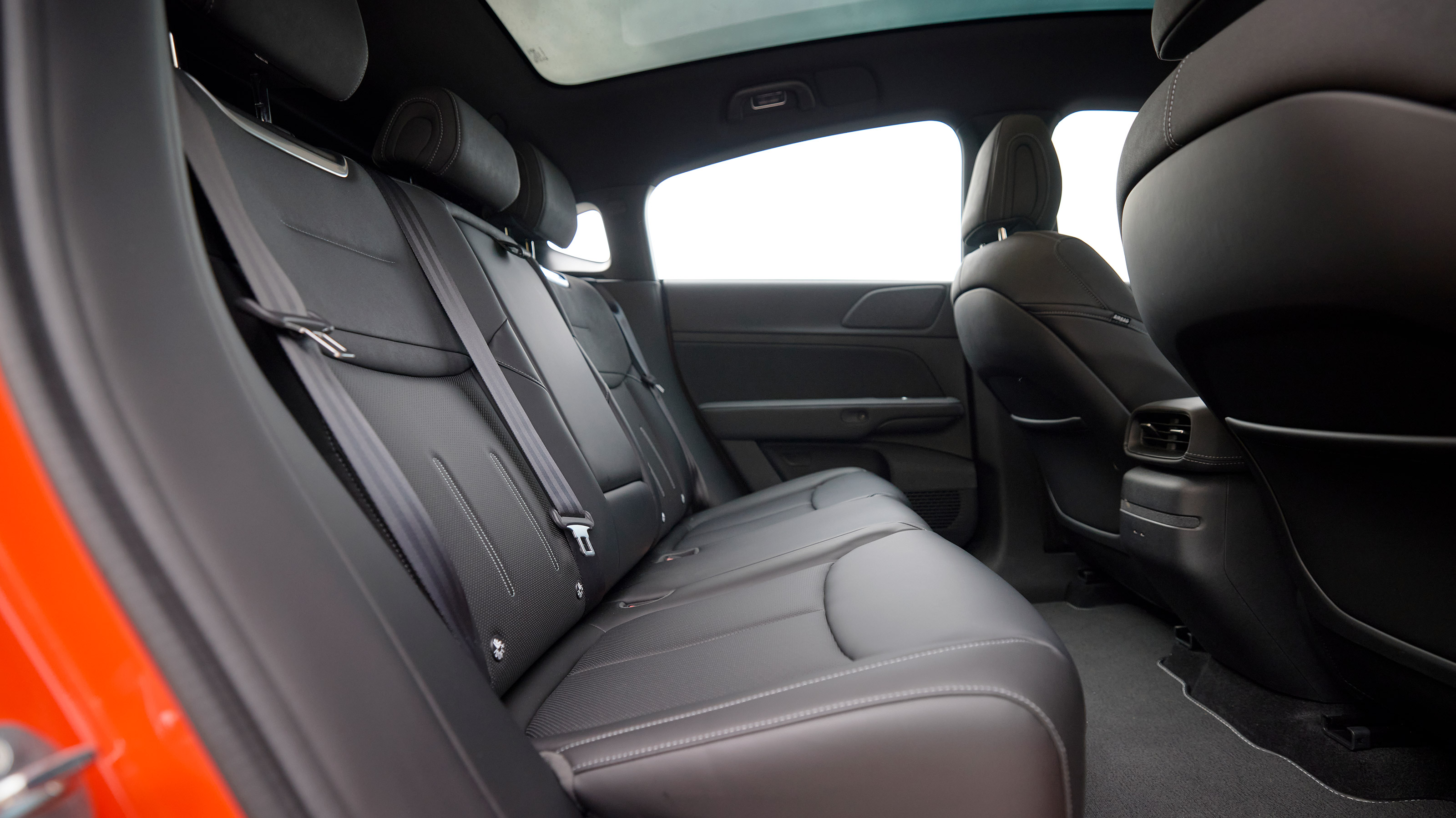XPeng G6 - rear seats