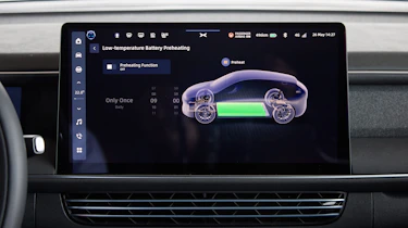 XPeng G6 - infotainment