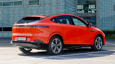 XPeng G6 - rear static