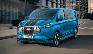 Ford E-Transit Custom