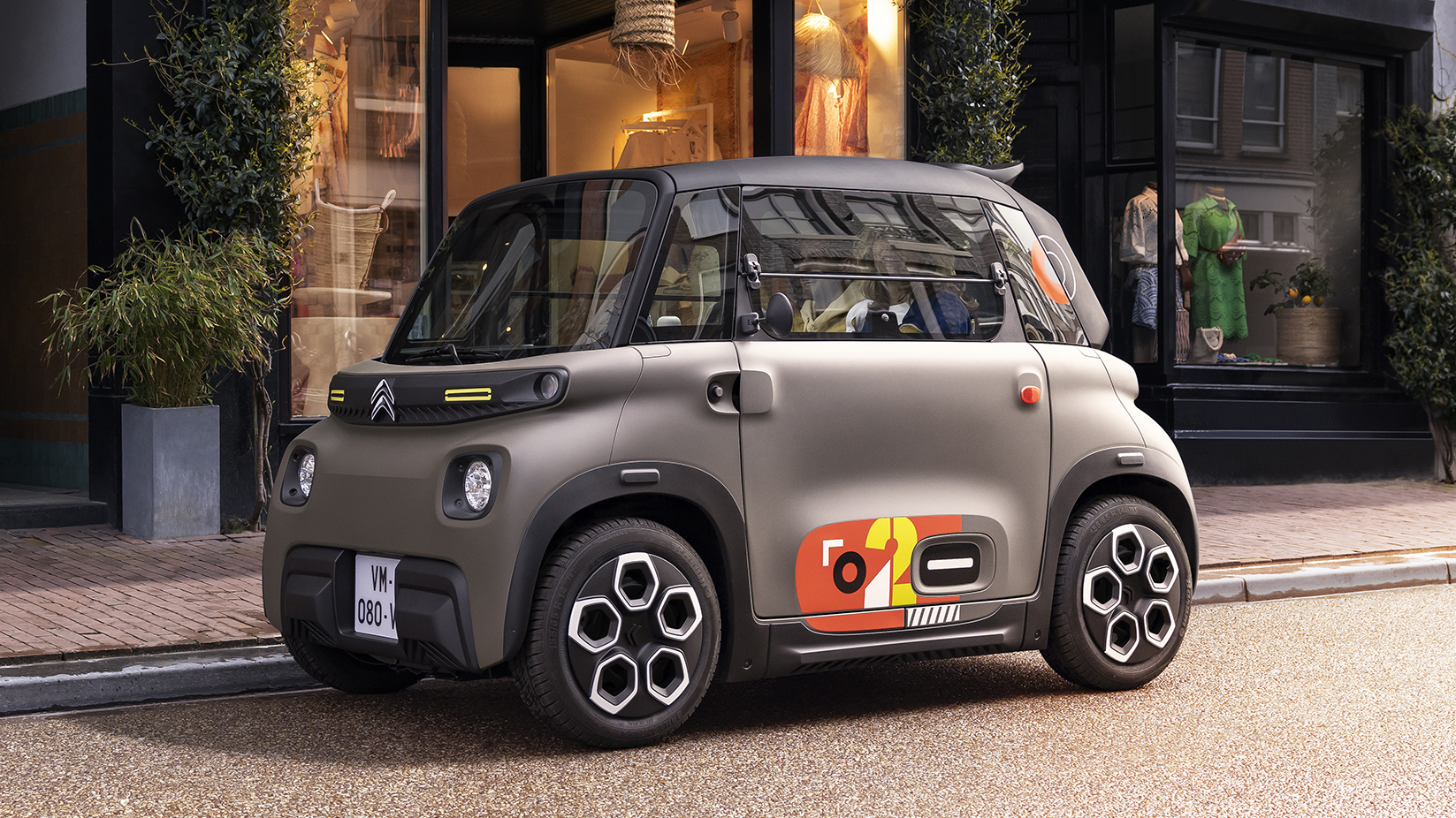 New Citroen Ami Pep
