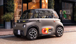 New Citroen Ami Pep