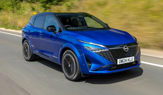 Nissan Qashqai e-Power N-Design - front tracking