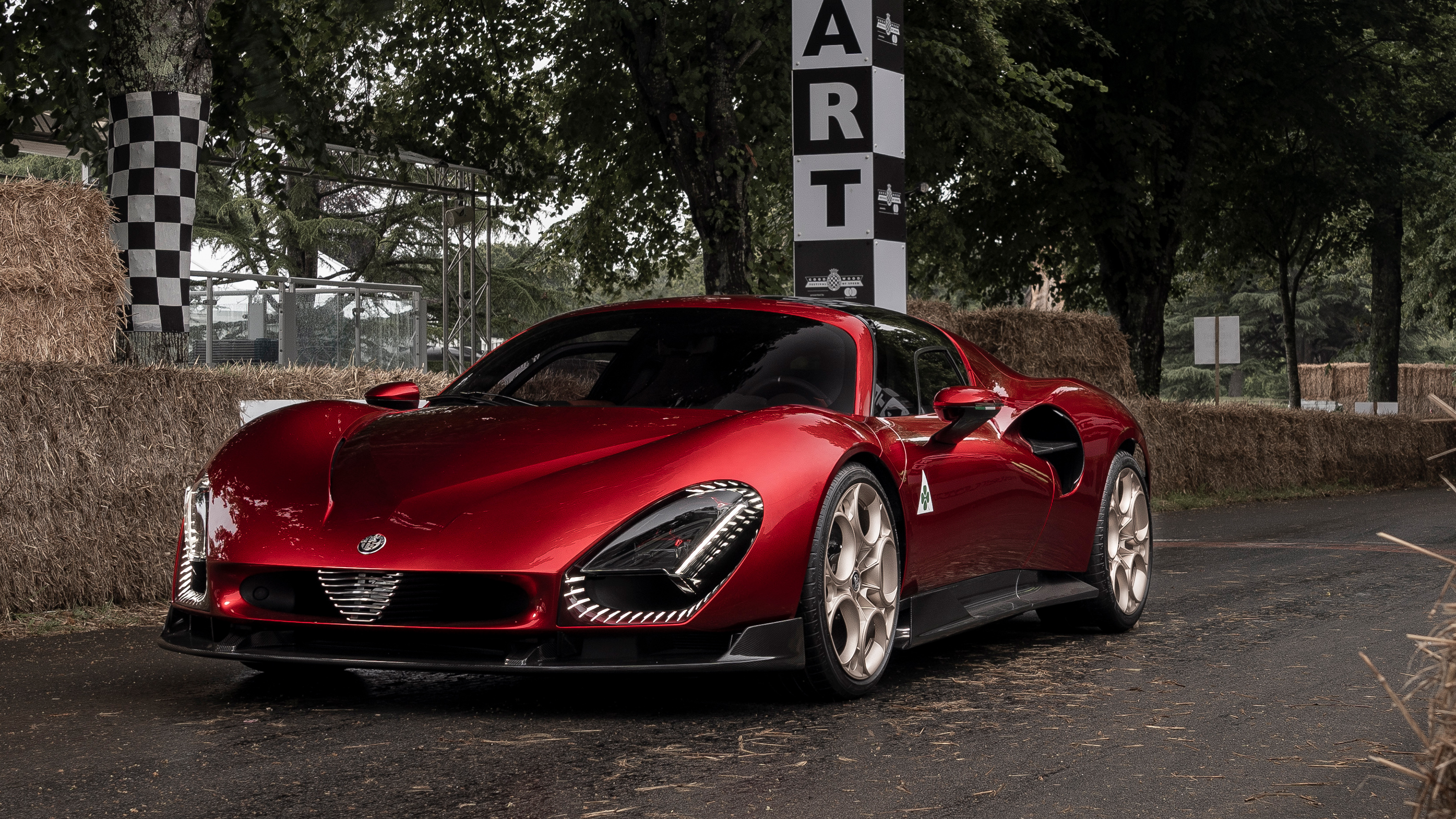Alfa Romeo 33 Stradale Goodwood FoS 2024