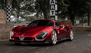 Alfa Romeo 33 Stradale Goodwood FoS 2024