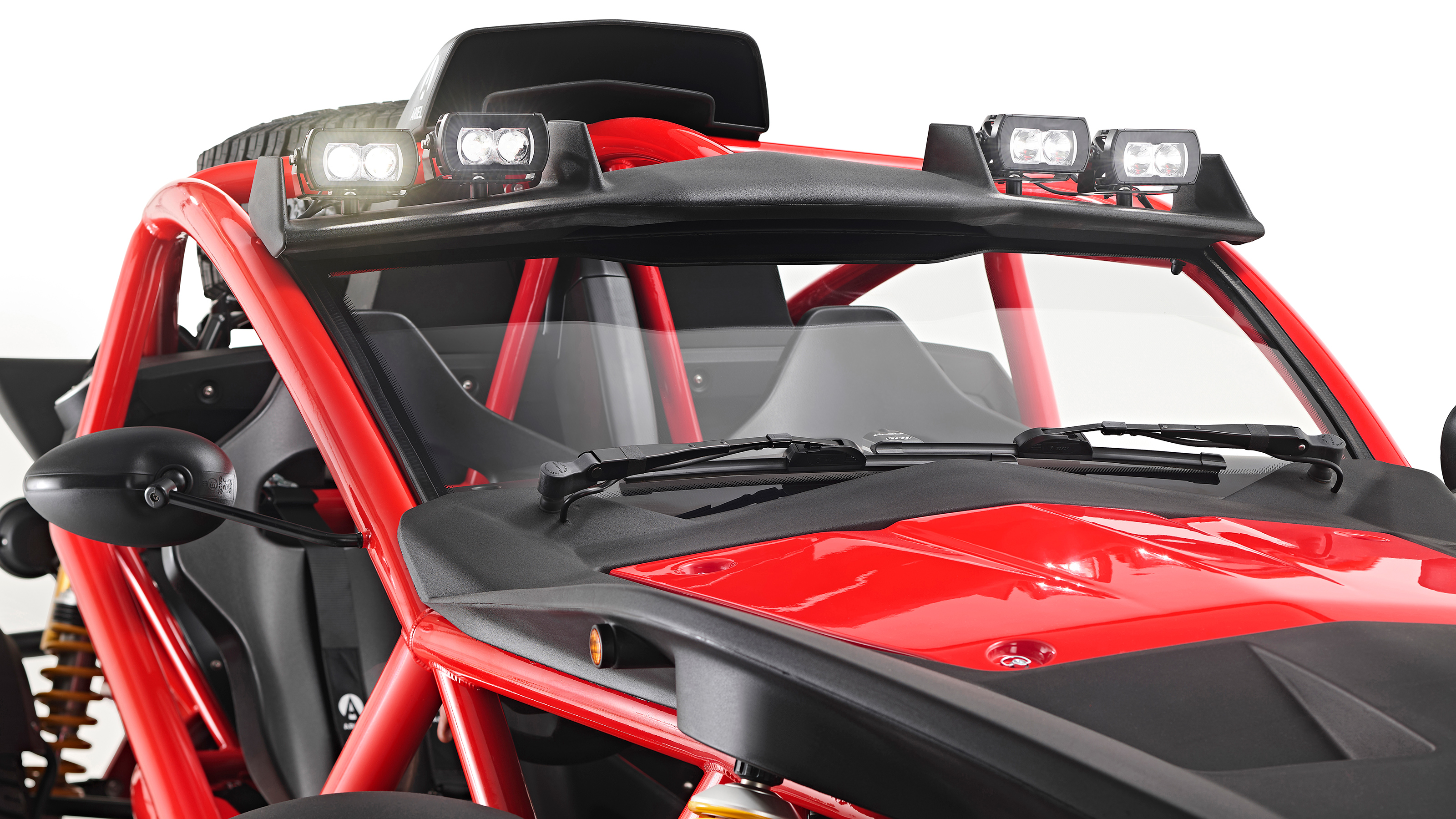 Ariel Nomad 2 - spotlights