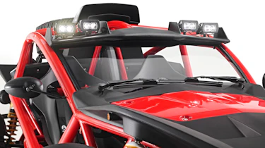 Ariel Nomad 2 - spotlights