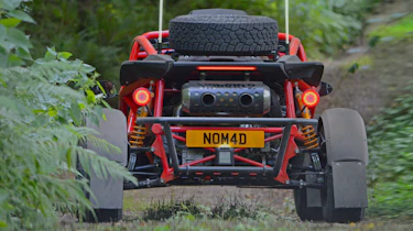 Ariel Nomad 2 - off-roading rear