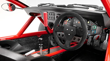 Ariel Nomad 2 - dashboard