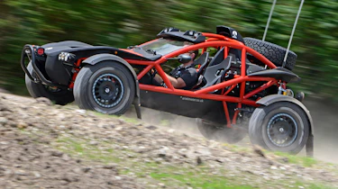 Ariel Nomad 2 - off-roading side