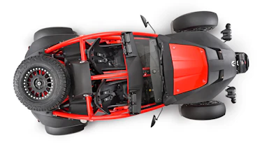 Ariel Nomad 2 - bird's-eye view