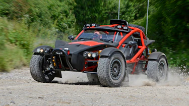 Ariel Nomad 2 - off-roading front