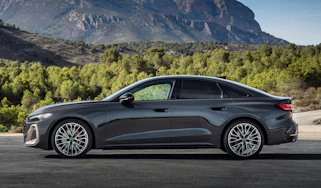 Audi A5 Sportback - side