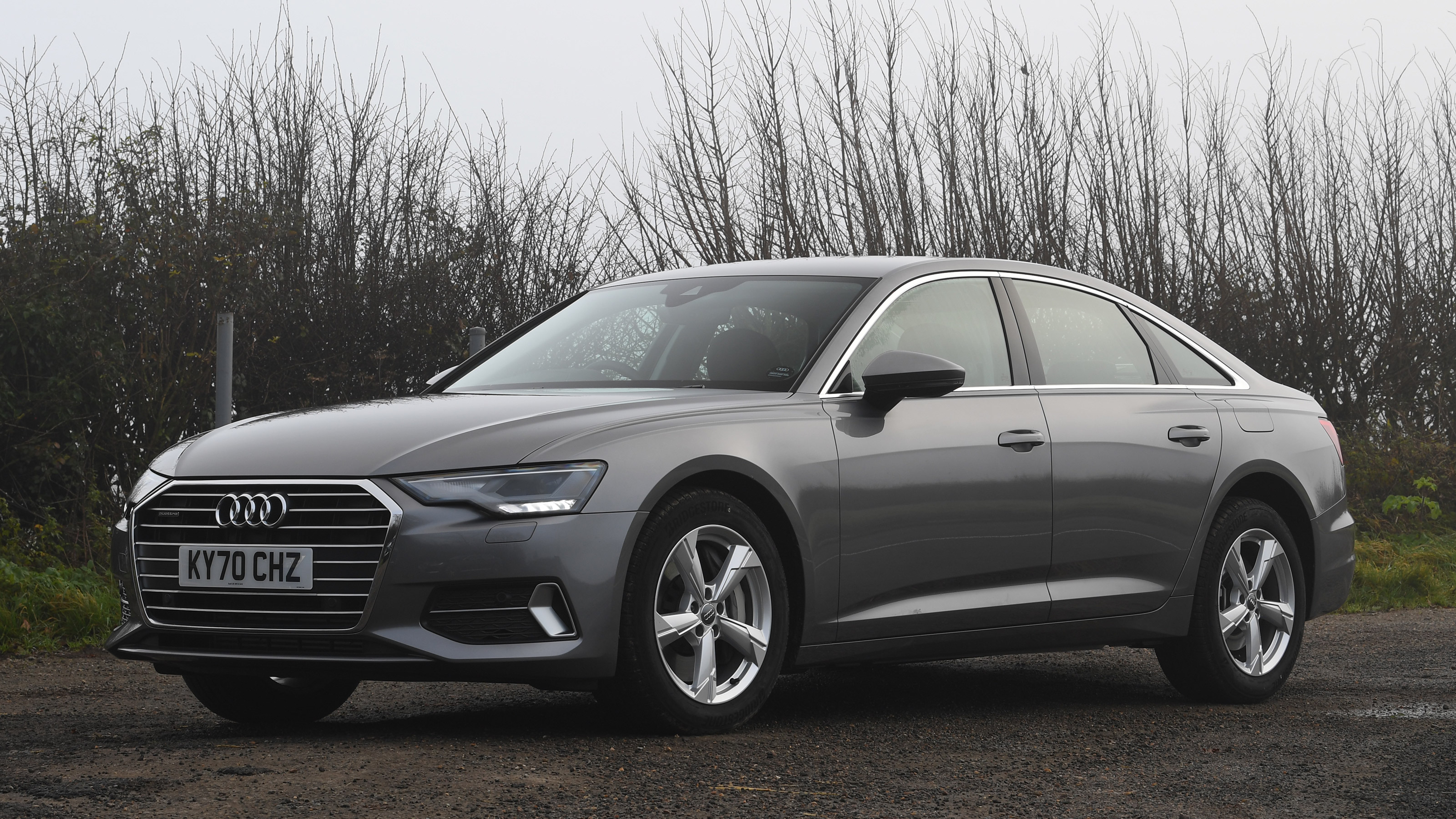 Used Audi A6 - front